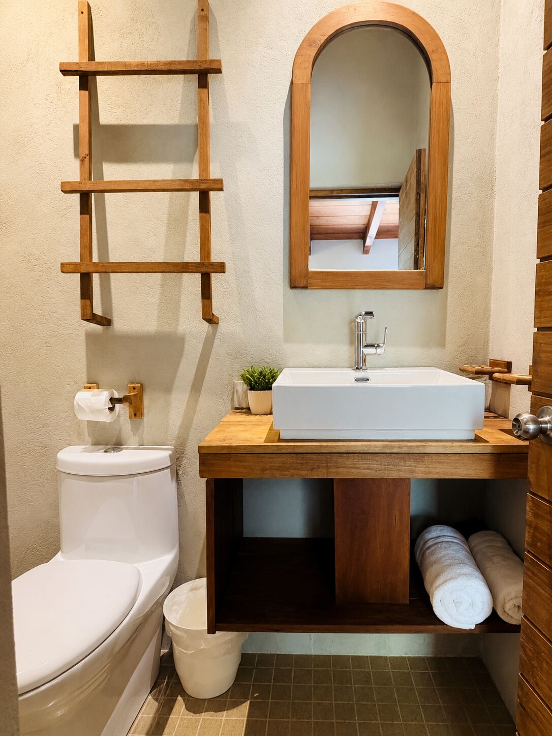 Detalle interior de habitación