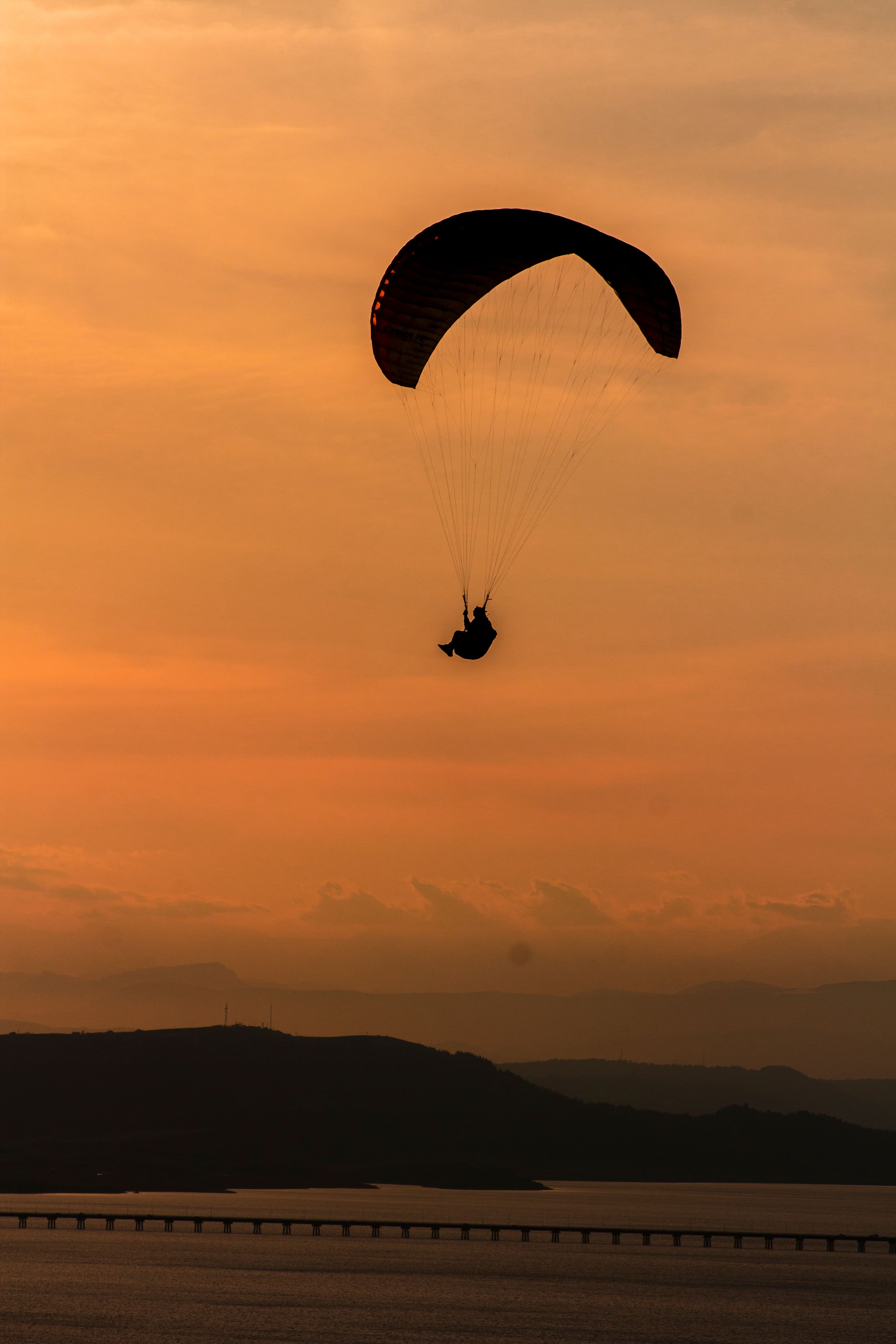 Vuelo en parapente sobre Valle de Bravo