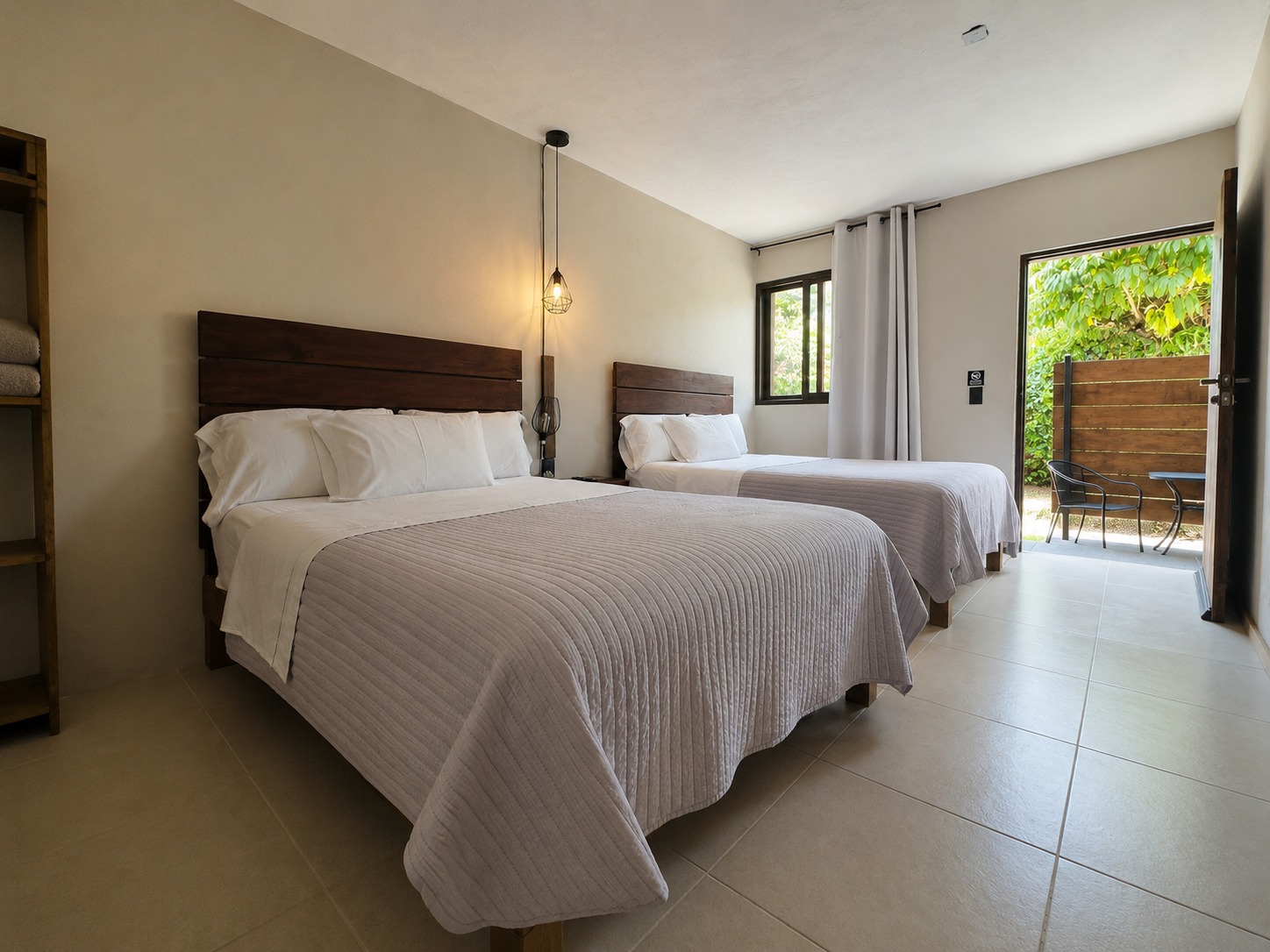 Habitación Doble Estándar — 2 camas dobles